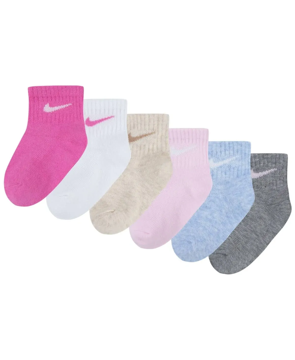 Nike Baby Boys or Baby Girls Assorted Ankle Socks