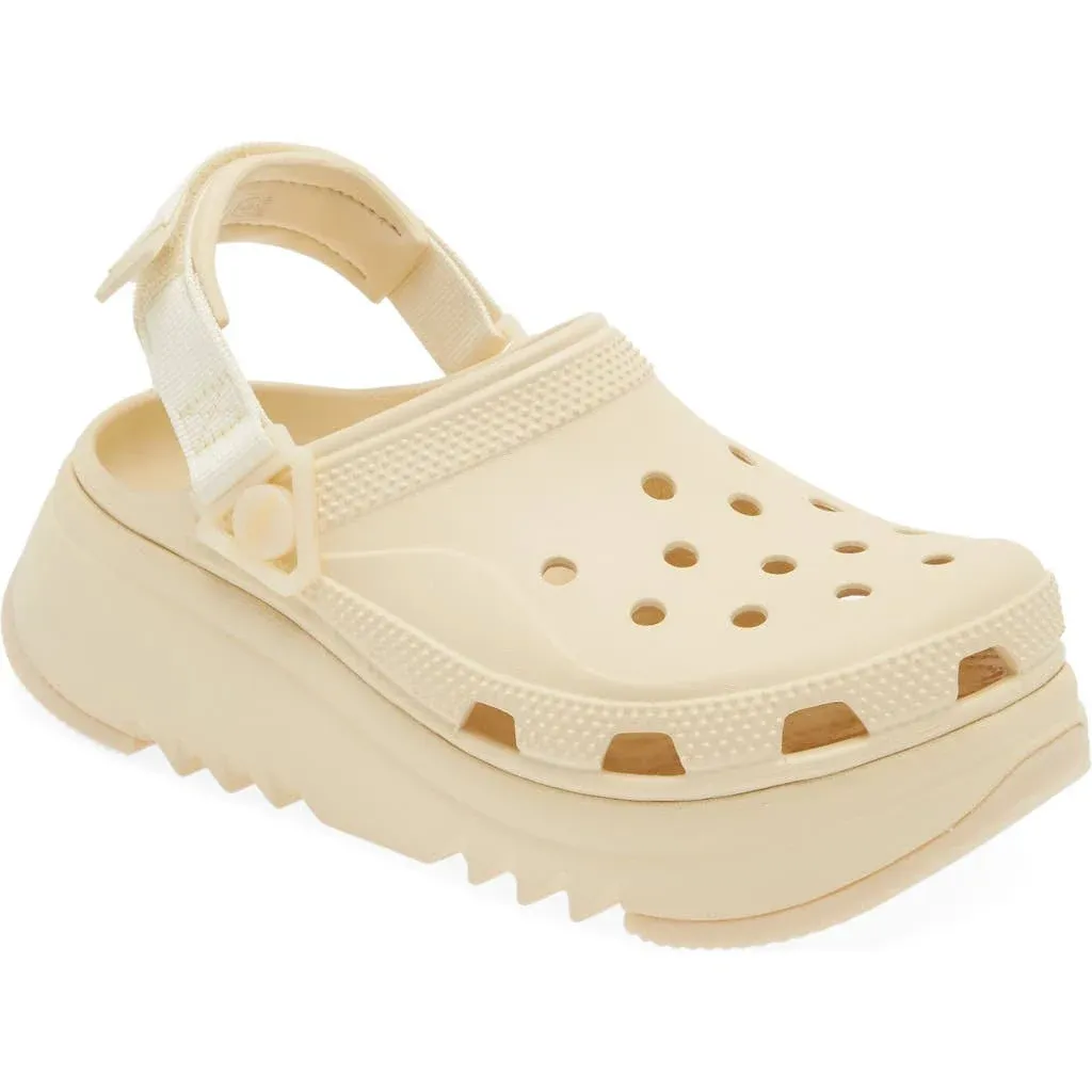 Crocs unisex Classic Hiker Xscape Clog - Vanilla