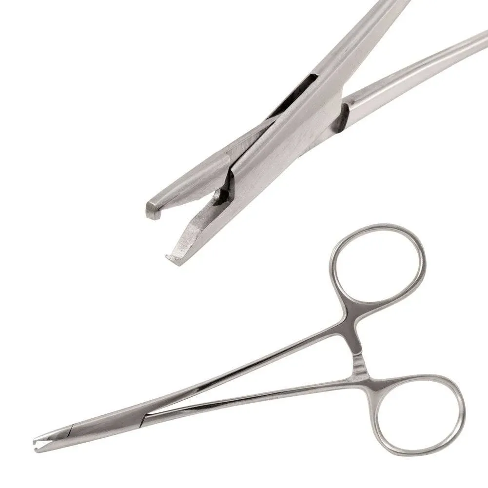 BodyJewelryOnline New Micro Dermal Anchor Piercing Hemostat Forceps Tool