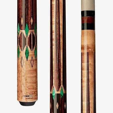 Pure x Pool Cue Stick - Low Deflection Technology w/Kamui Black Tip. 12.75mm or ...