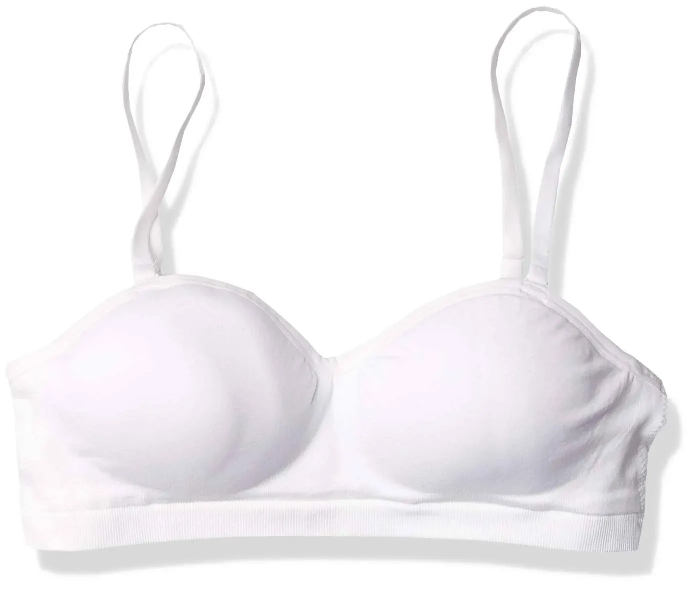 Seamfree Molded Cup Hybrid Strapless Bandeau Bra