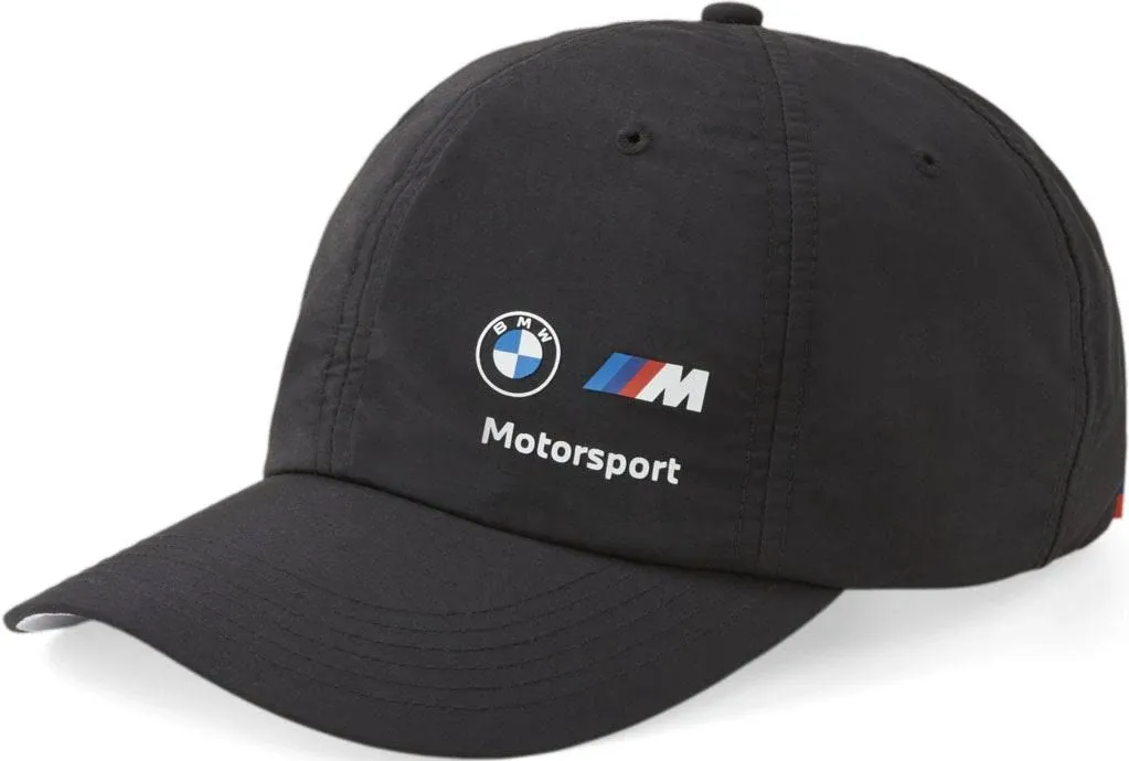 PUMA Herren Cap - BMW Motorsport Heritage Cap, Polyamid, Logo, einfarbig, One...