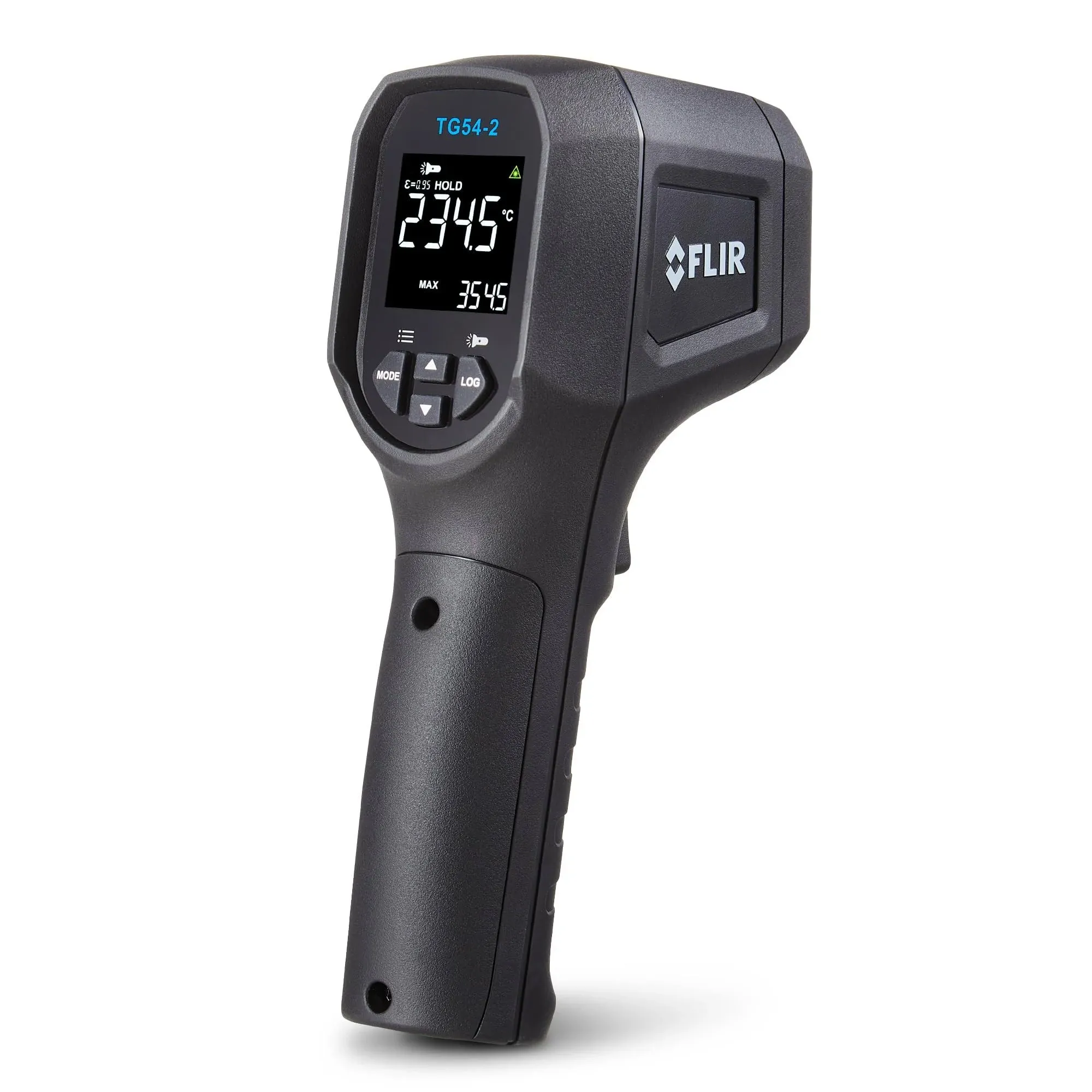 FLIR TG54-2 Spot IR Thermometer, 20:1, -22 to 1562°F