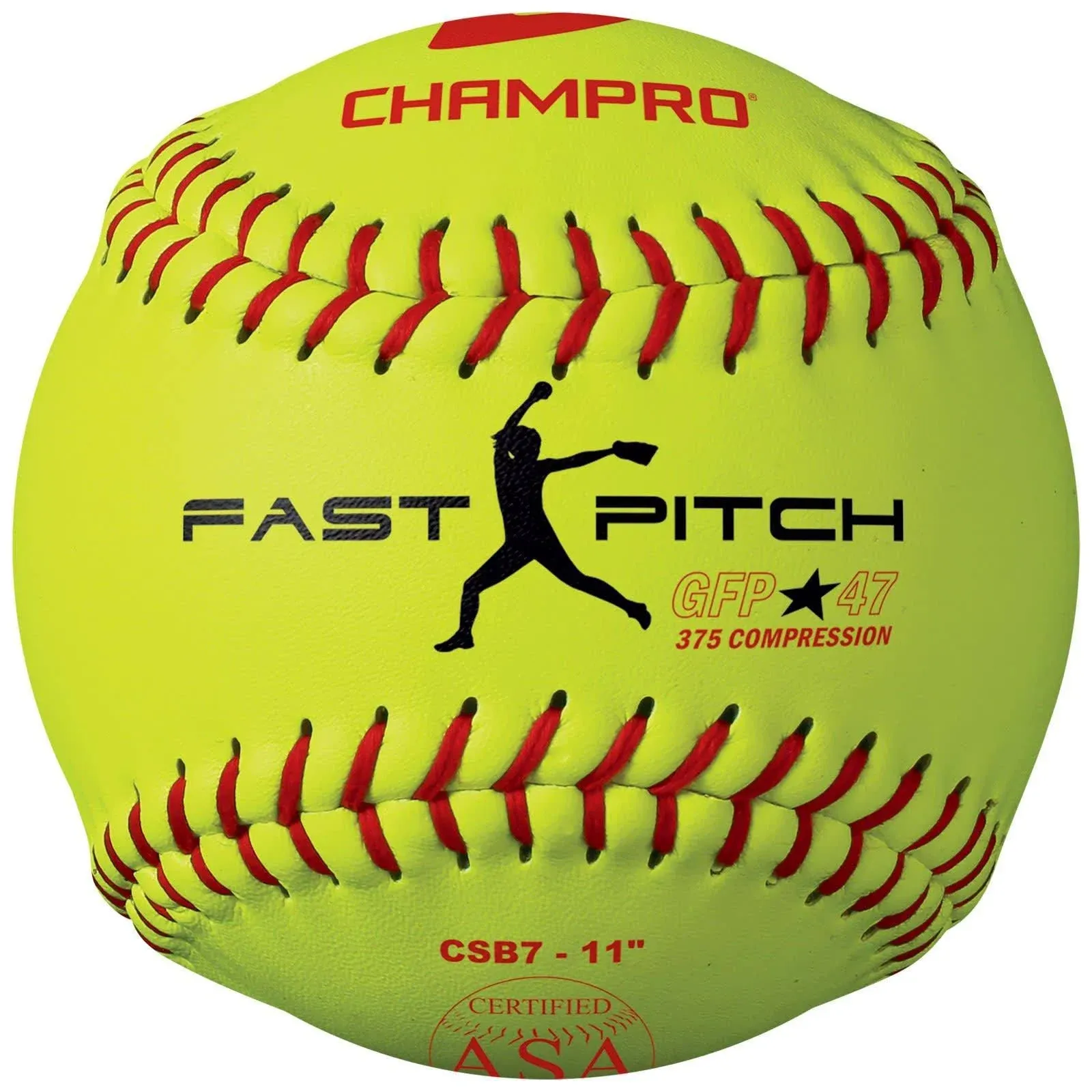 Champro GFP-47 USA 11&#034; Fastpitch Softball - Dozen