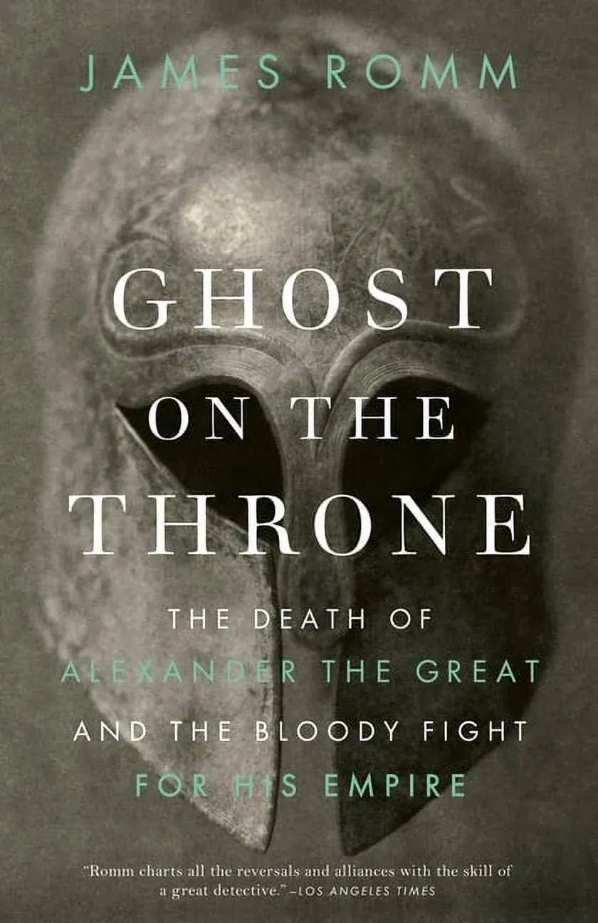 James Romm Ghost on the Throne (Taschenbuch)