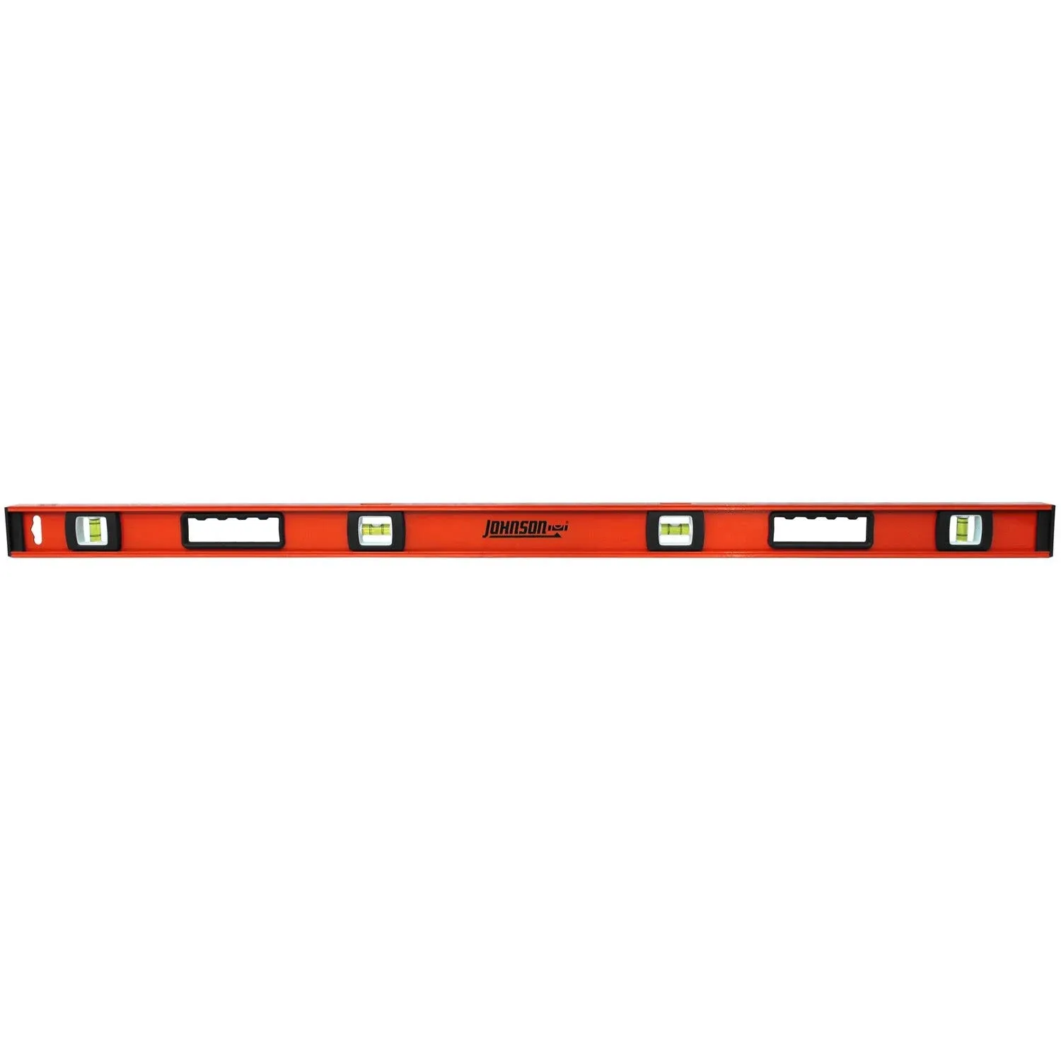 Johnson Level 1233-4800 Heavy Duty I-Beam Aluminum Level, 48"