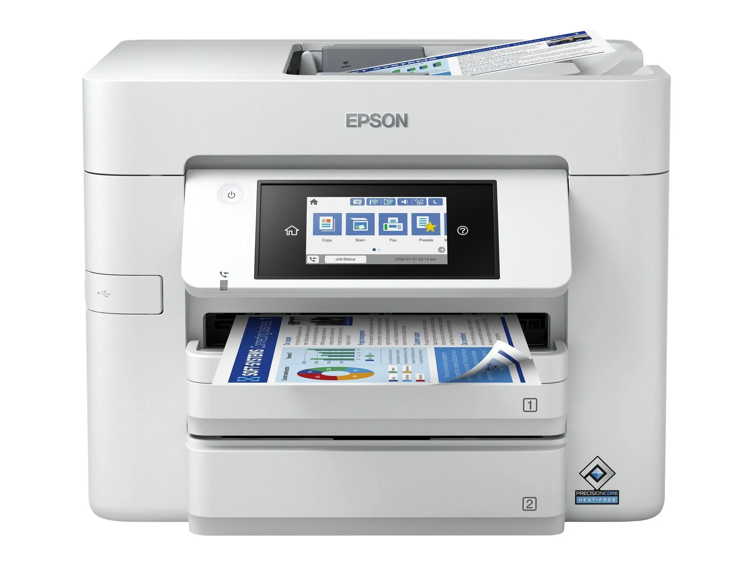 Epson WorkForce Pro WF-C4810 Inkjet Multifunction Color Printer