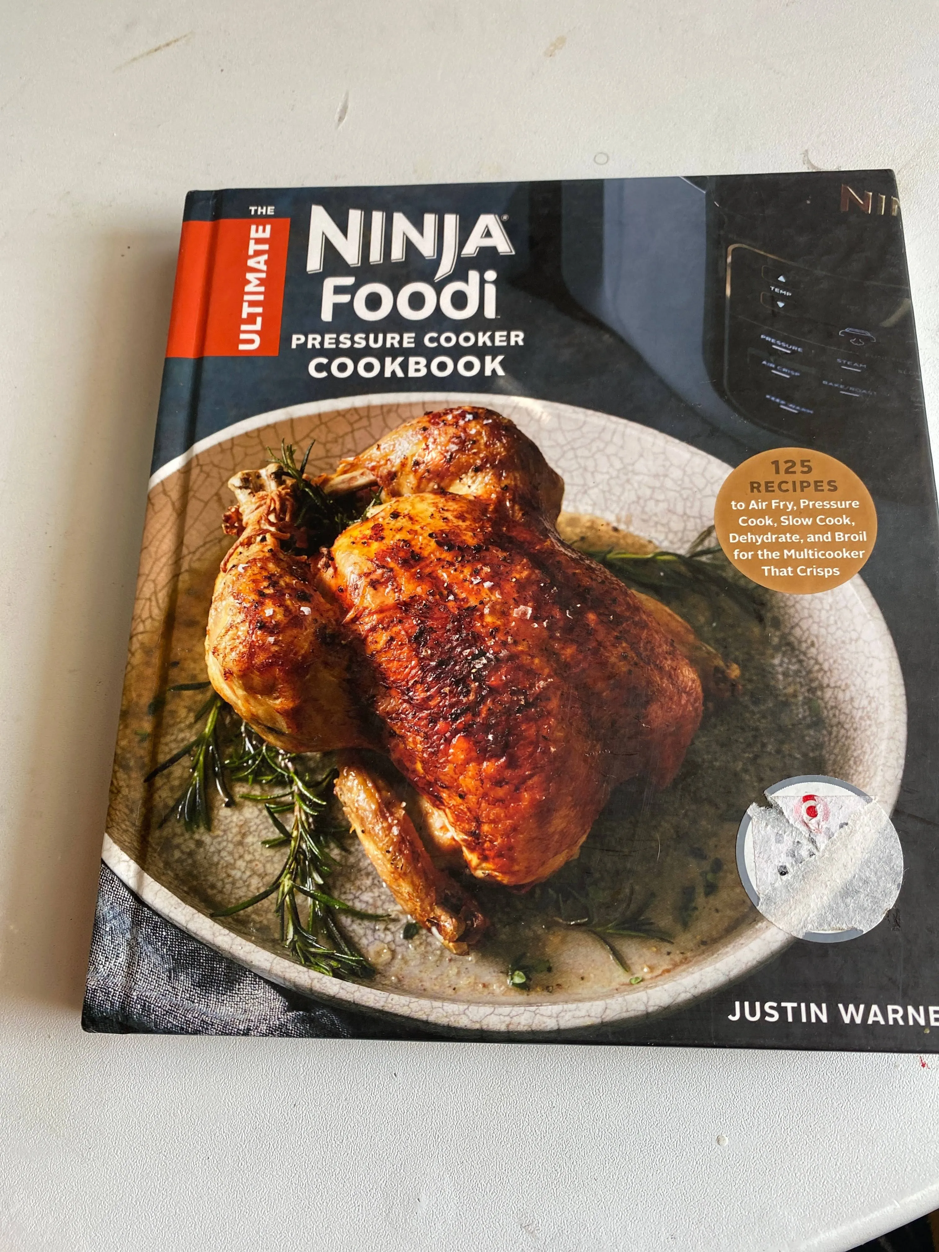 The Ultimate Ninja Foodi Pressure Cooker Cookbook: 125 Recipes to Air Fry ...