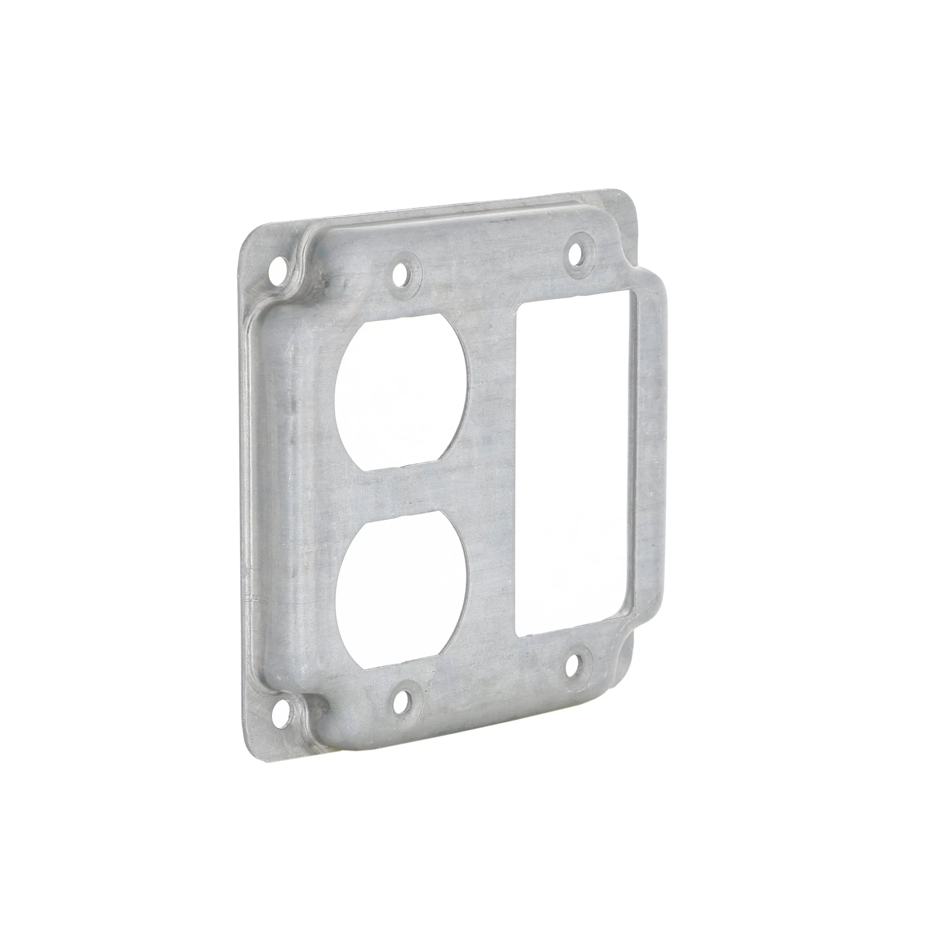 Raco 915C Square Electrical Box Cover, Steel, 4", 6.5 cu in