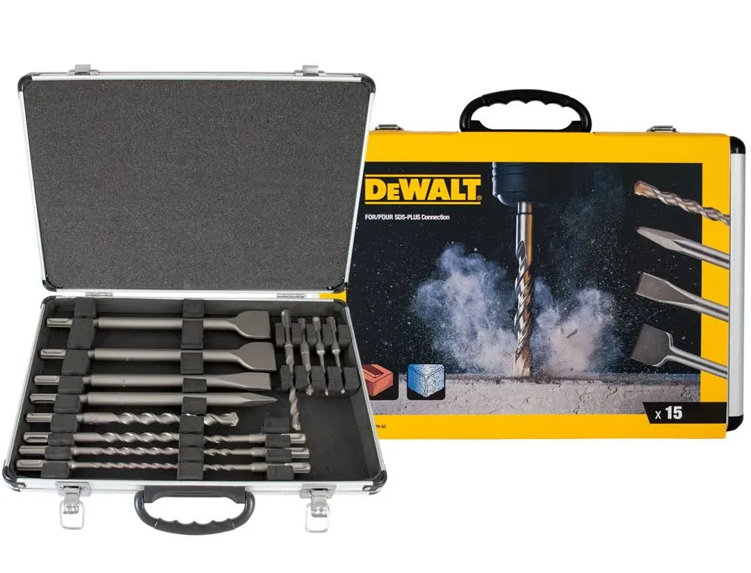 DeWalt - Dt9679 QZ Set 15 Pieces for Drilling and Screwing