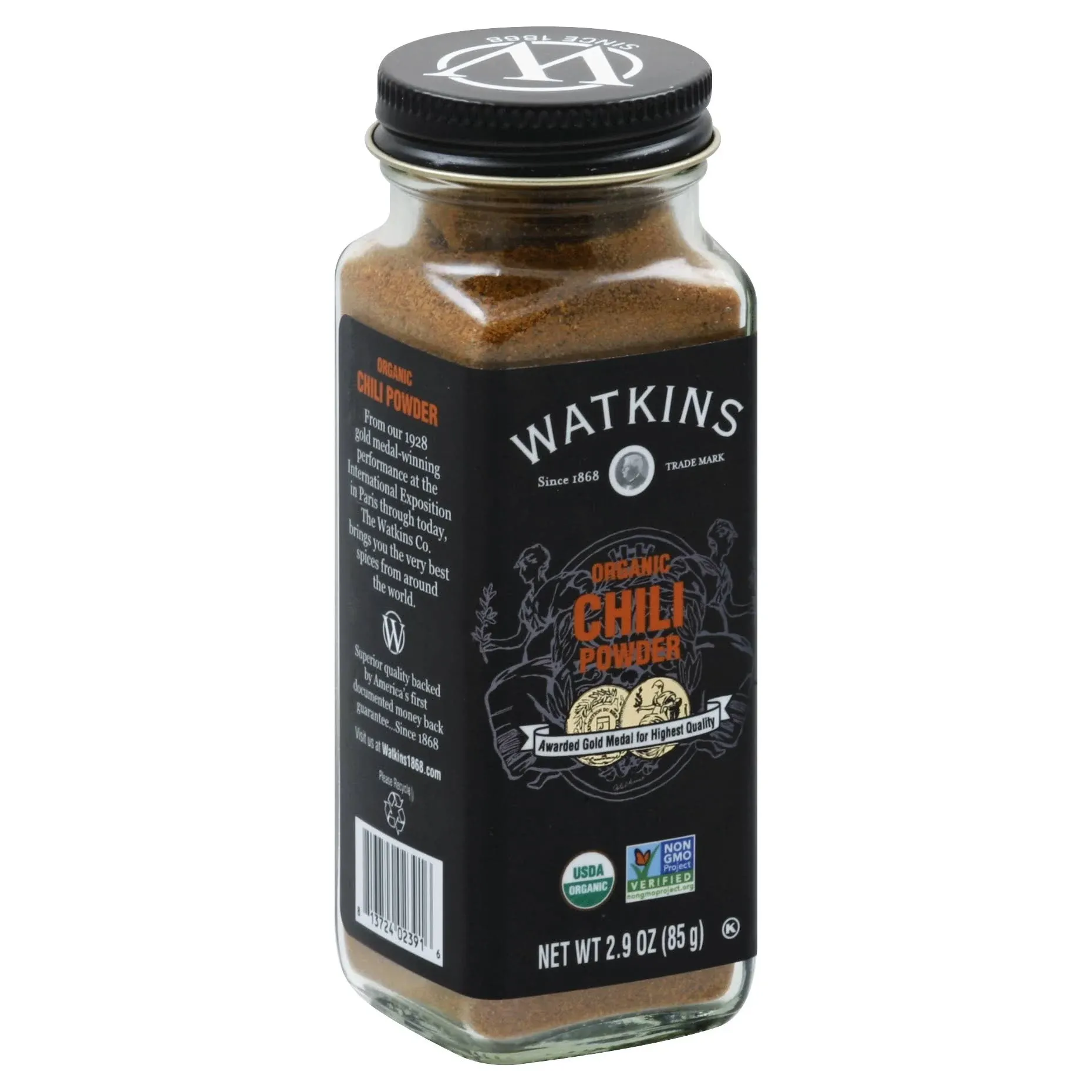 Watkins Chili Powder, Organic - 2.9 oz