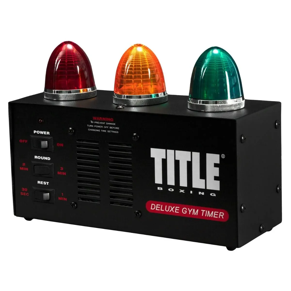 Title Boxing Deluxe Gym Timer