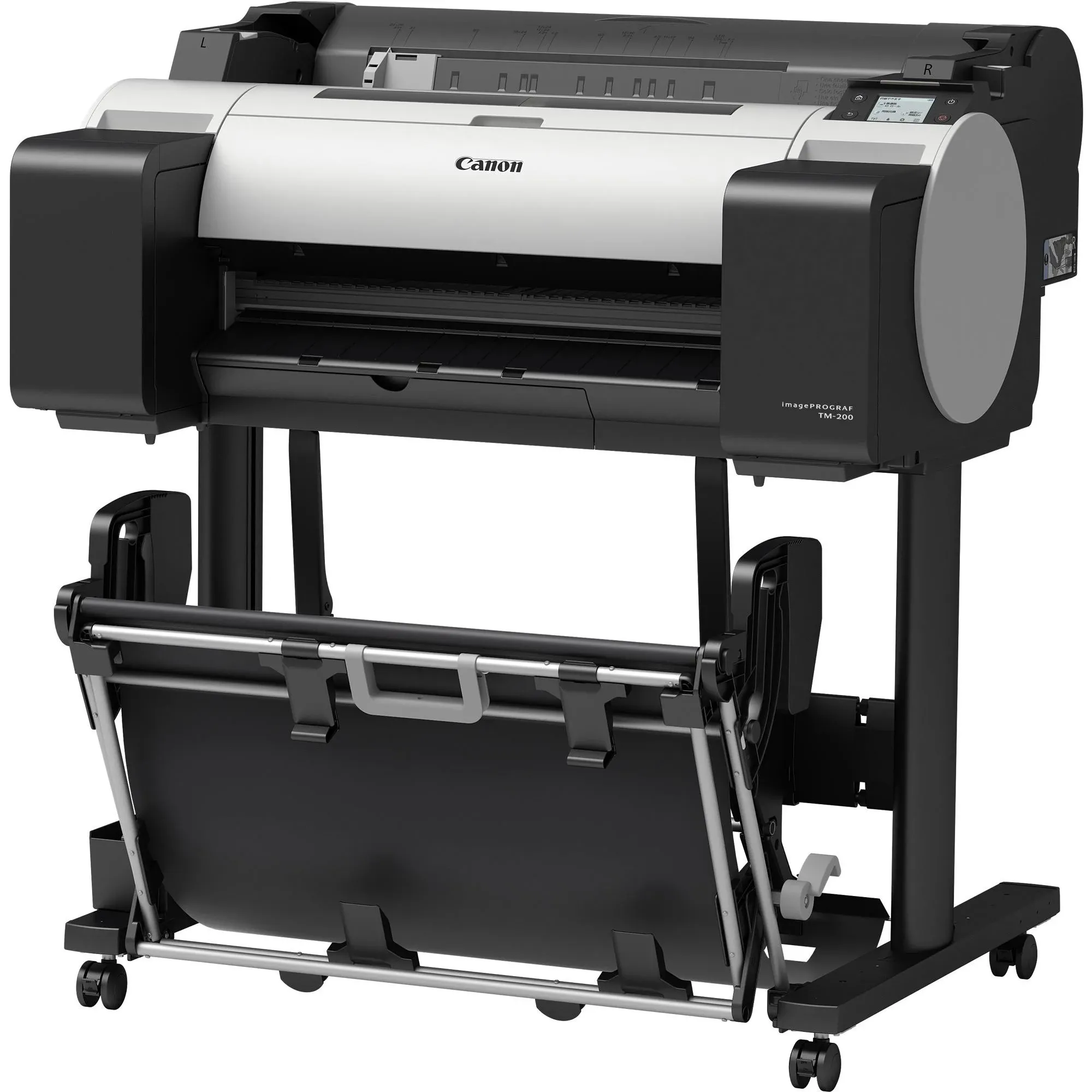 Canon imagePROGRAF TM-200 Without Stand, 24-inch Color Inkjet Printer Plotter by CES Imaging