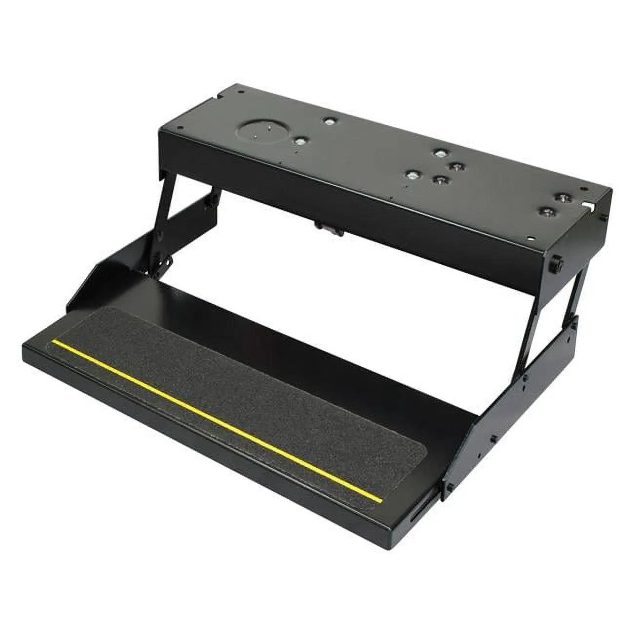 3723383 Lippert Components Entry Step Single Electric Folding Step