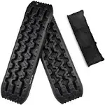 RUGCEL Winch Quick Recovery Emergency 4 Wheel Drive Tire Traction Boards, Black