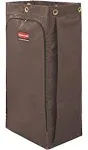 Rubbermaid Replacement Bag,34 gal Cap.,Brown  1966885 1966885 ZO-G4607779