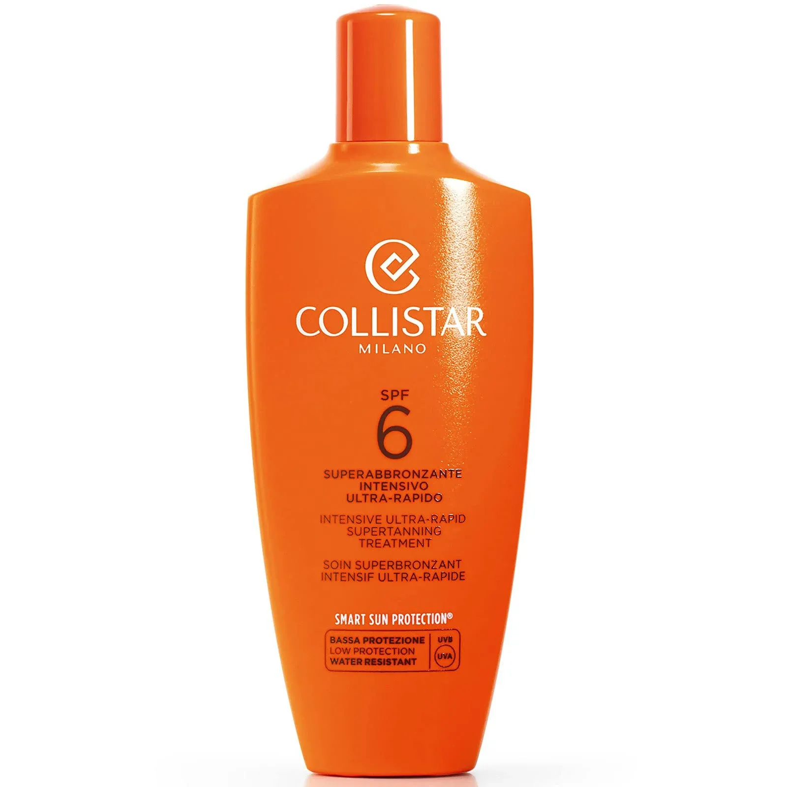 Collistar Intensive Ultra Rapid Supertanning Treatment SPF6 200ml