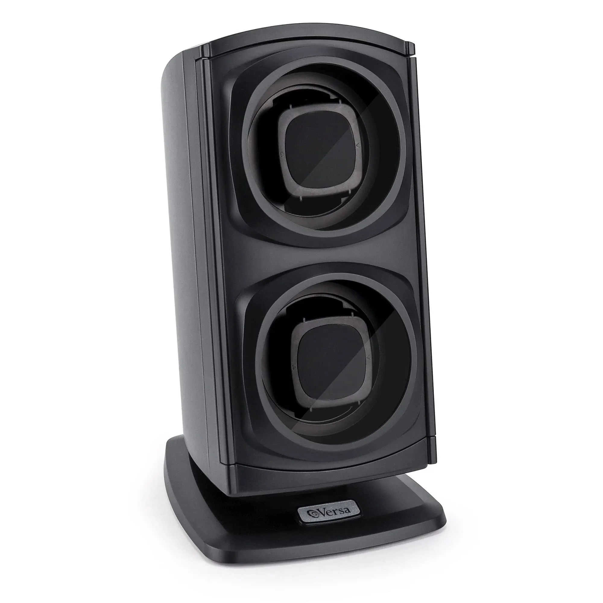 Versa Newly Upgraded Automatic Double Watch Winder in Black - New Direct Dr...