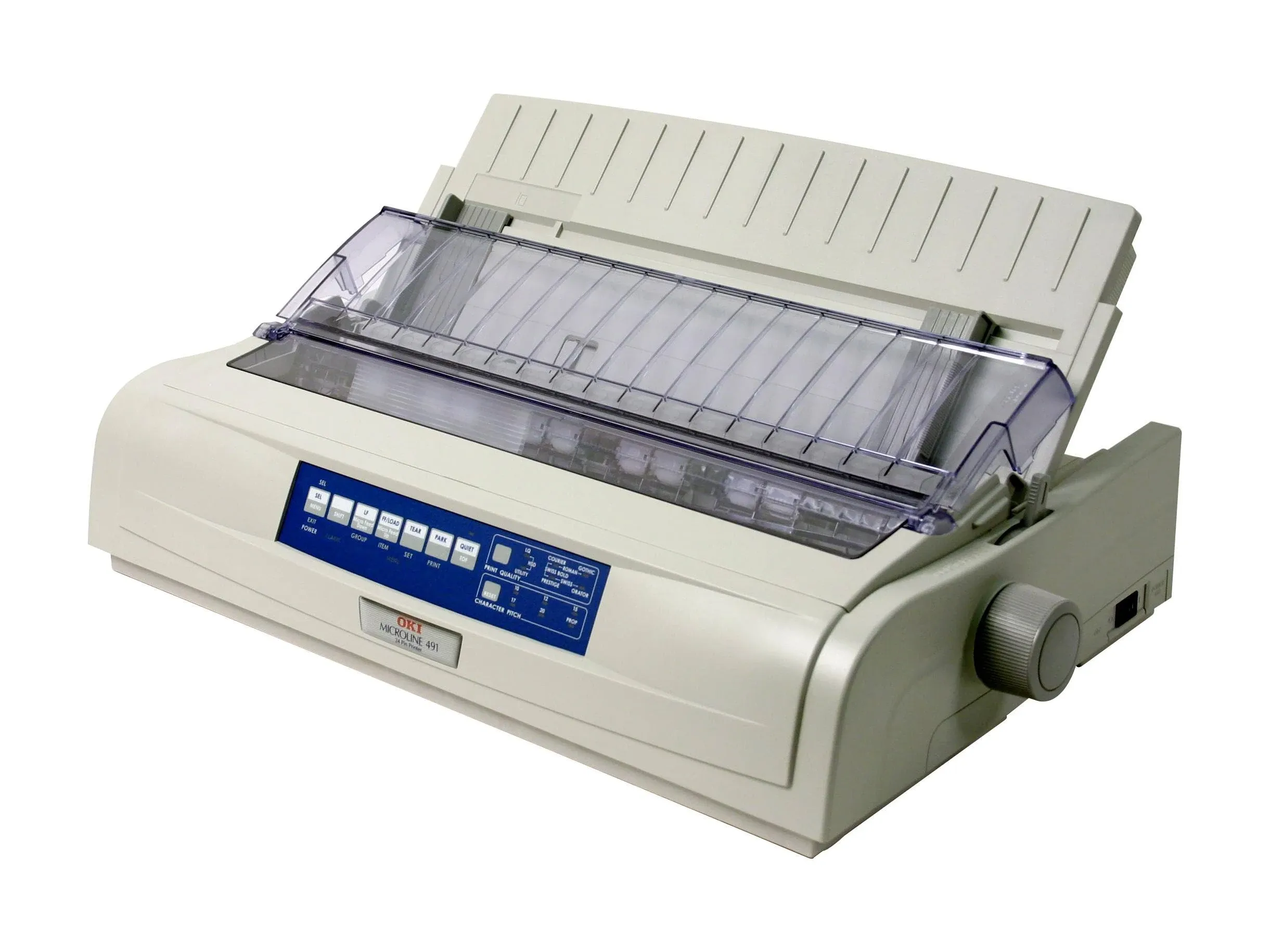 OKI Microline 491 Dot Matrix Printer