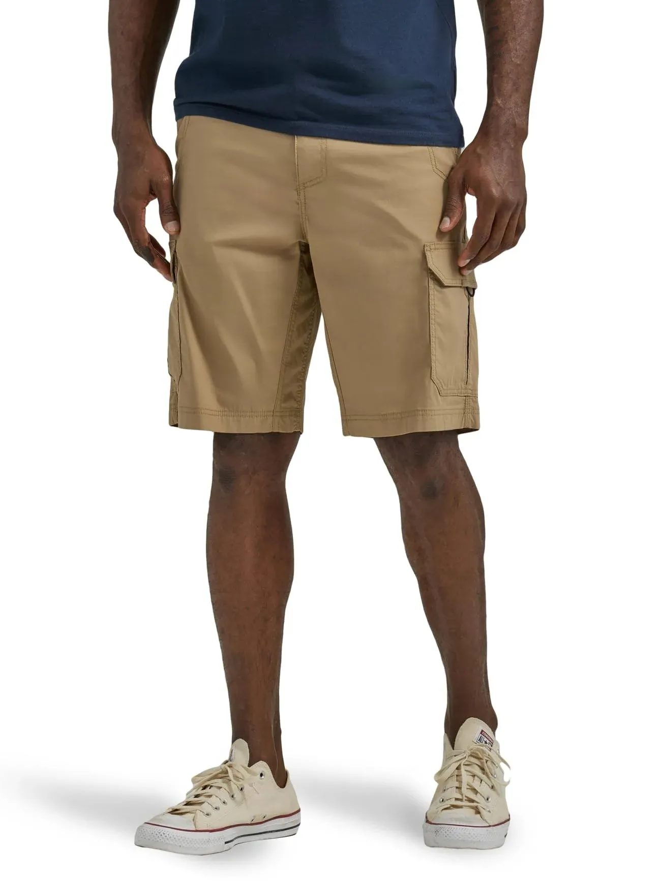 Men's Lee Extreme Motion Crossroads Cargo Shorts 36 Nomad