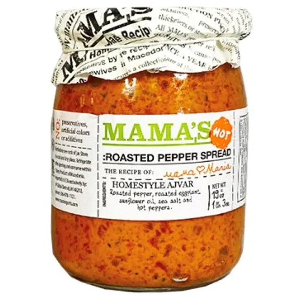 Mama's Hot Ajvar - 19 oz