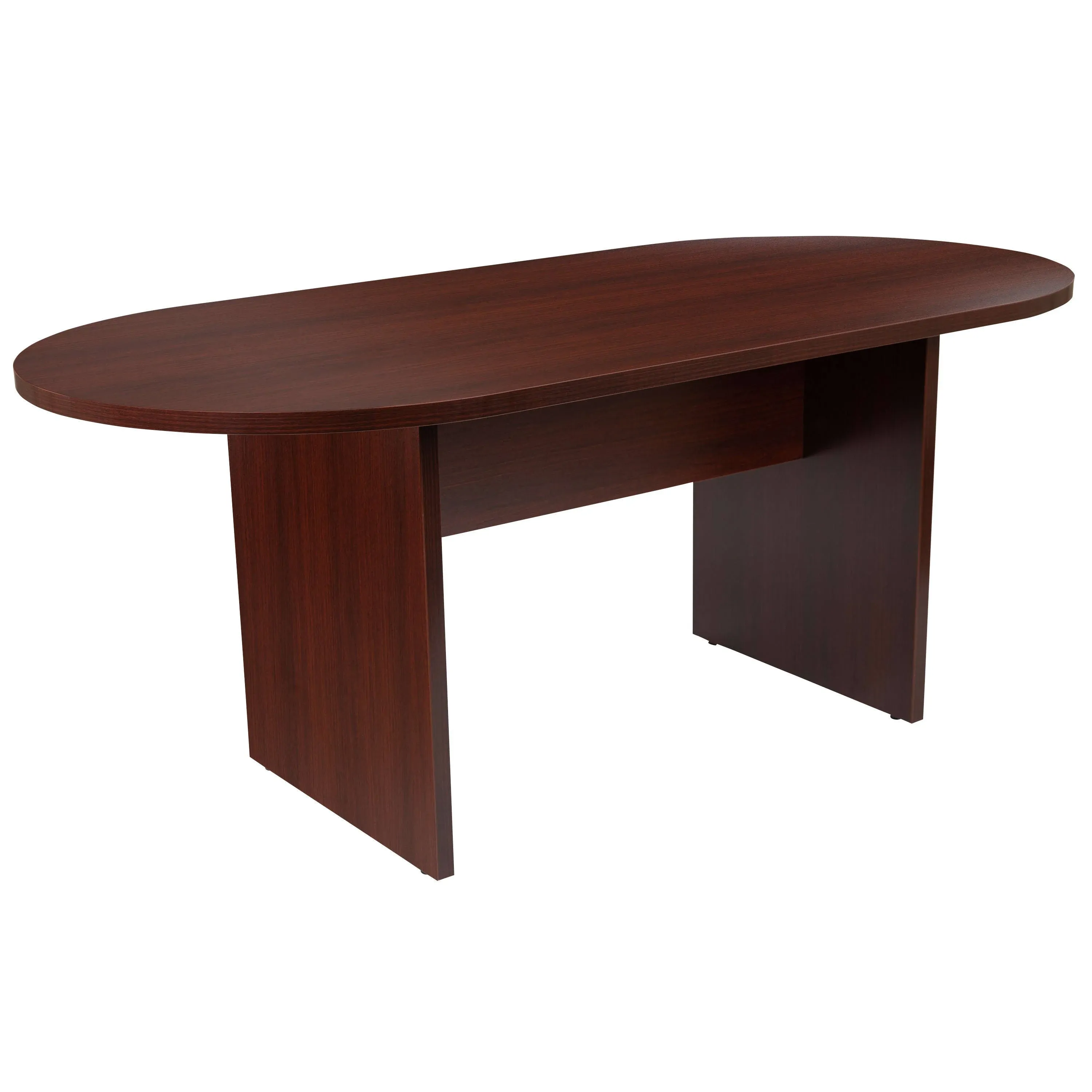 Flash Furniture 6 ft. Oval Conference Table