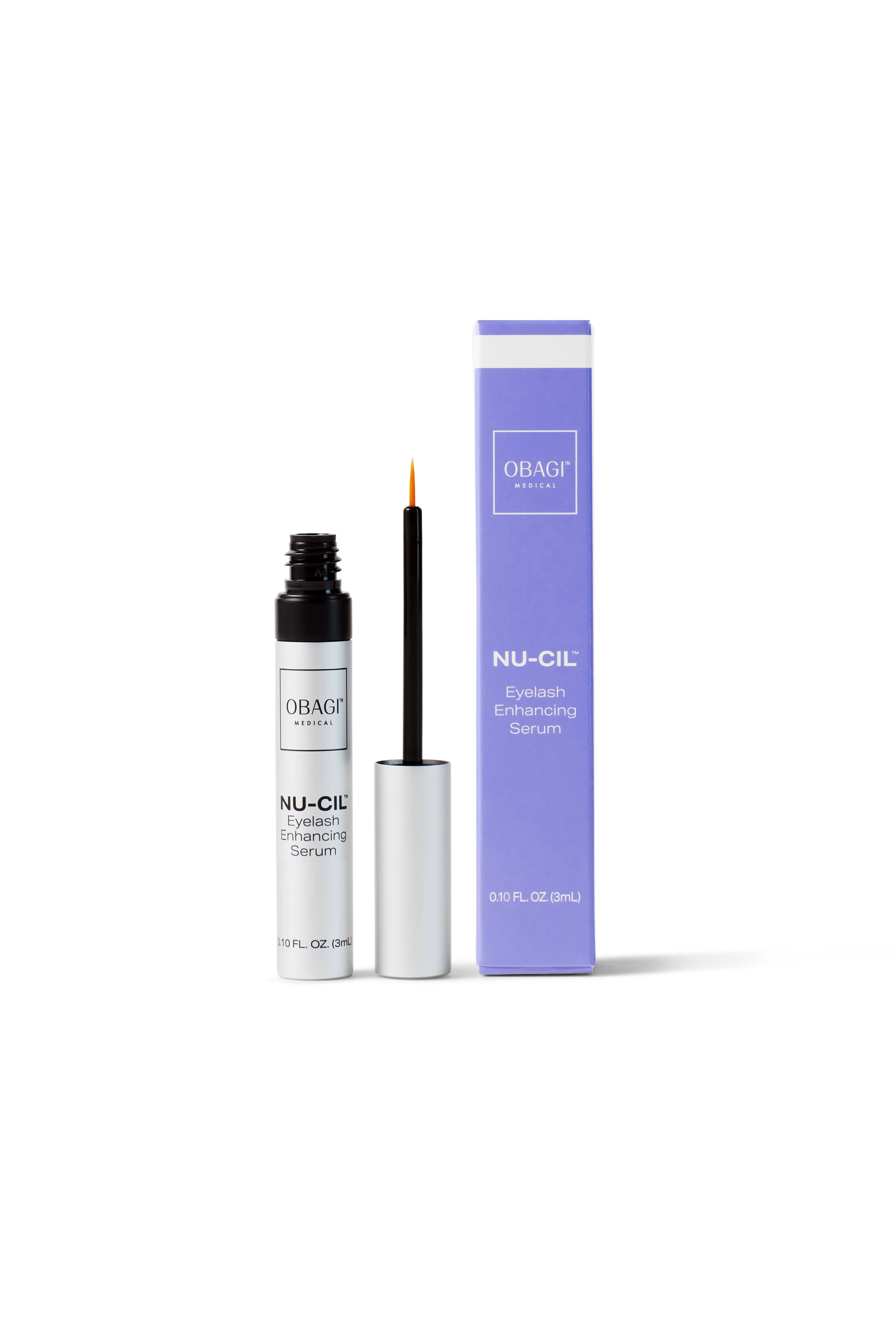 Nu-Cil Eyelash Enhancing Serum – Nourishing Lash Serum with Biotin for Thicker & More Defined-Looking Lashes