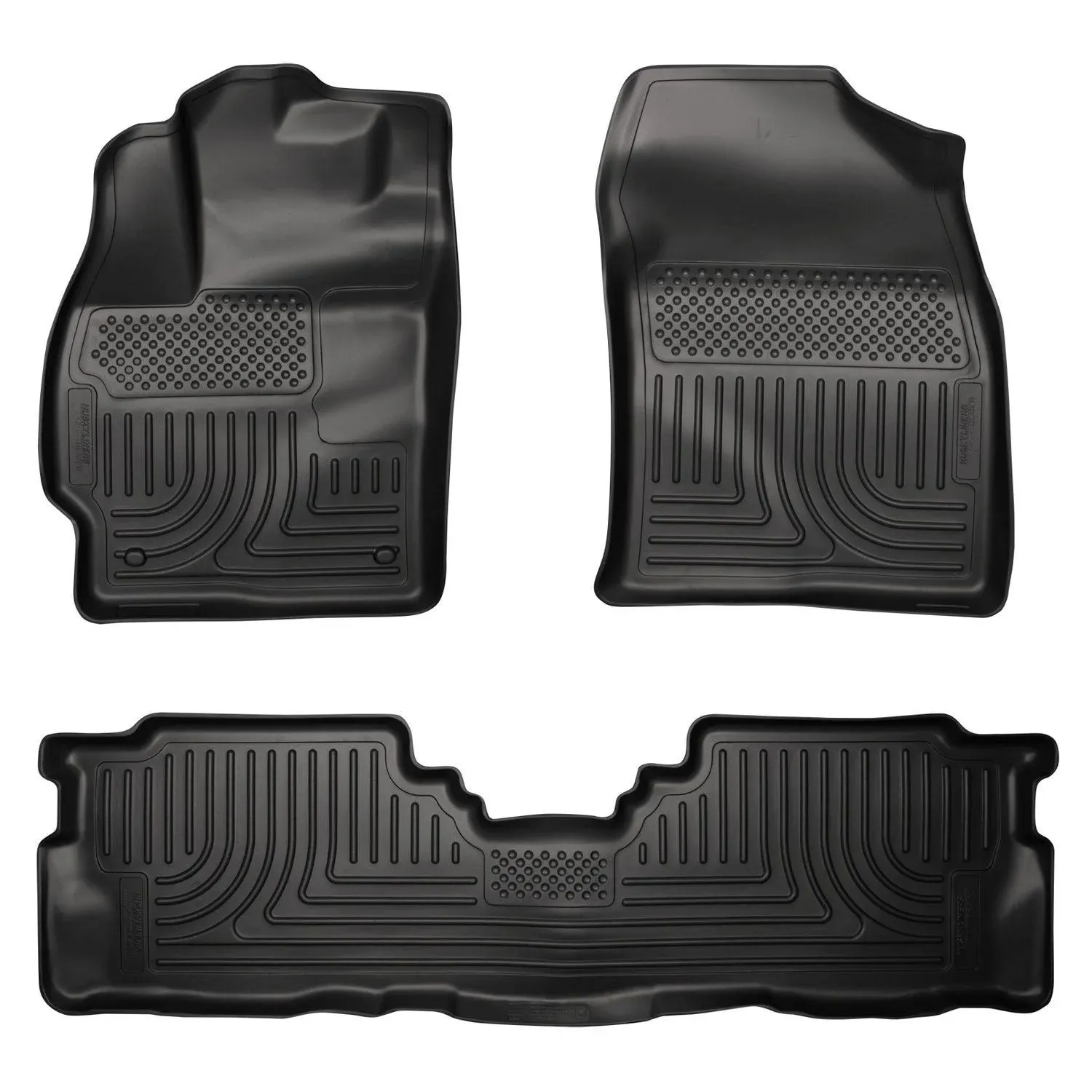 Husky Liners 98911 WeatherBeater Front & 2nd Seat Floor Liners