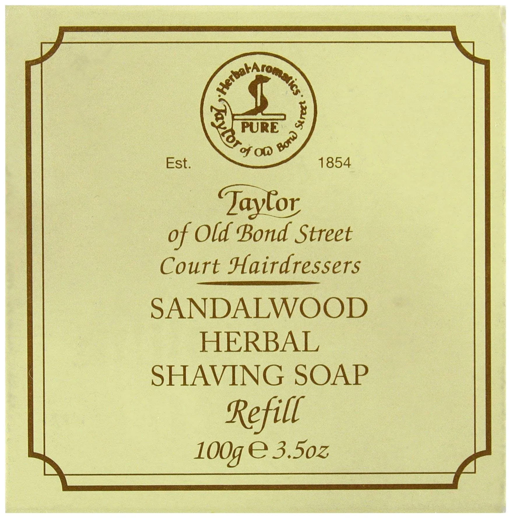 Taylor of Old Bond Street Sandalwood Shaving Soap Refill