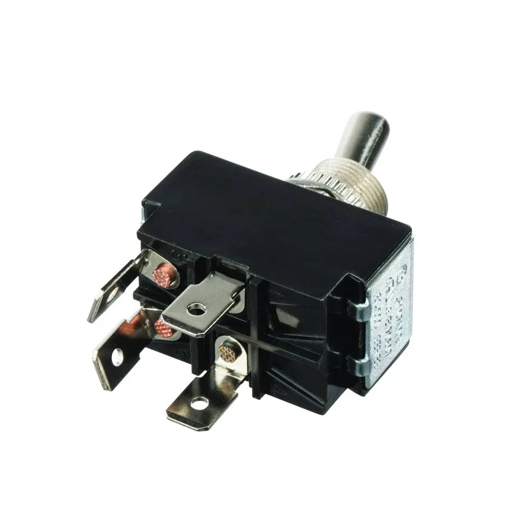 NSI Industries 78080TQ Toggle Switch Bat DPST On-Off