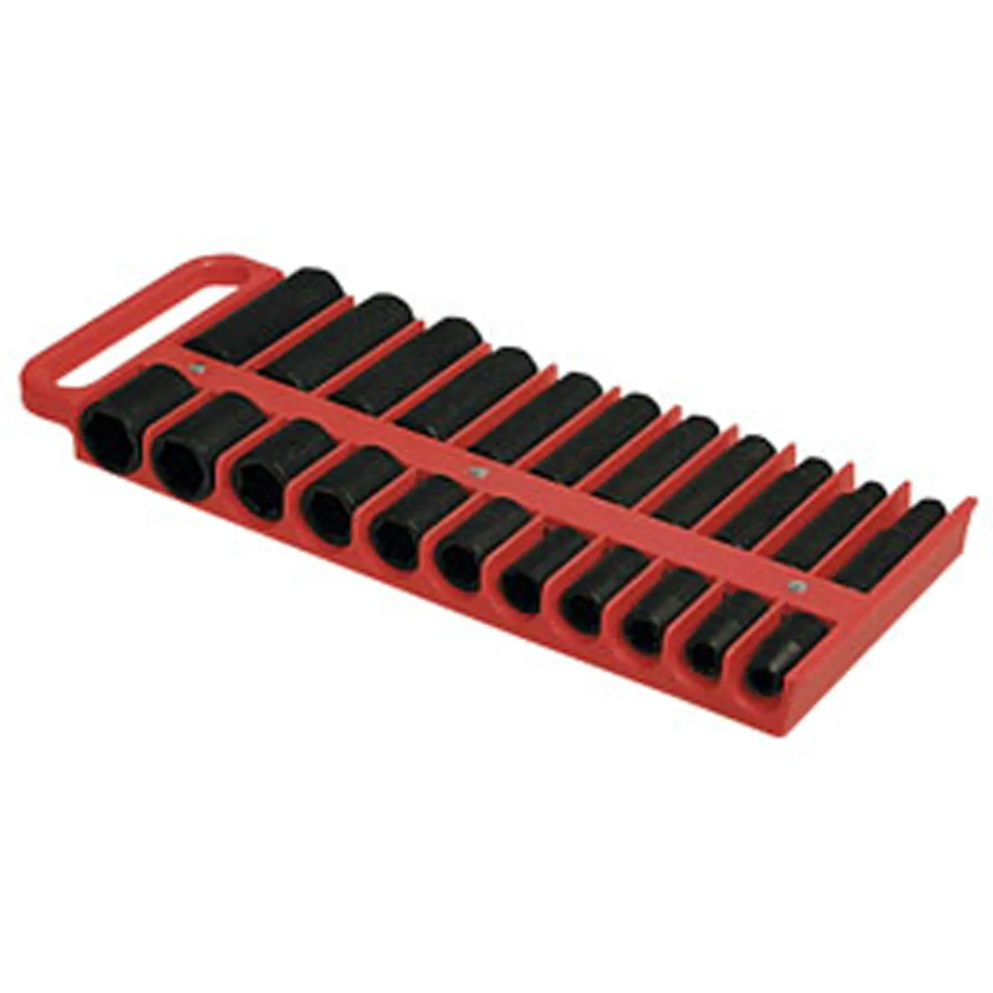 1/2 Magnetic Socket Holder - Red