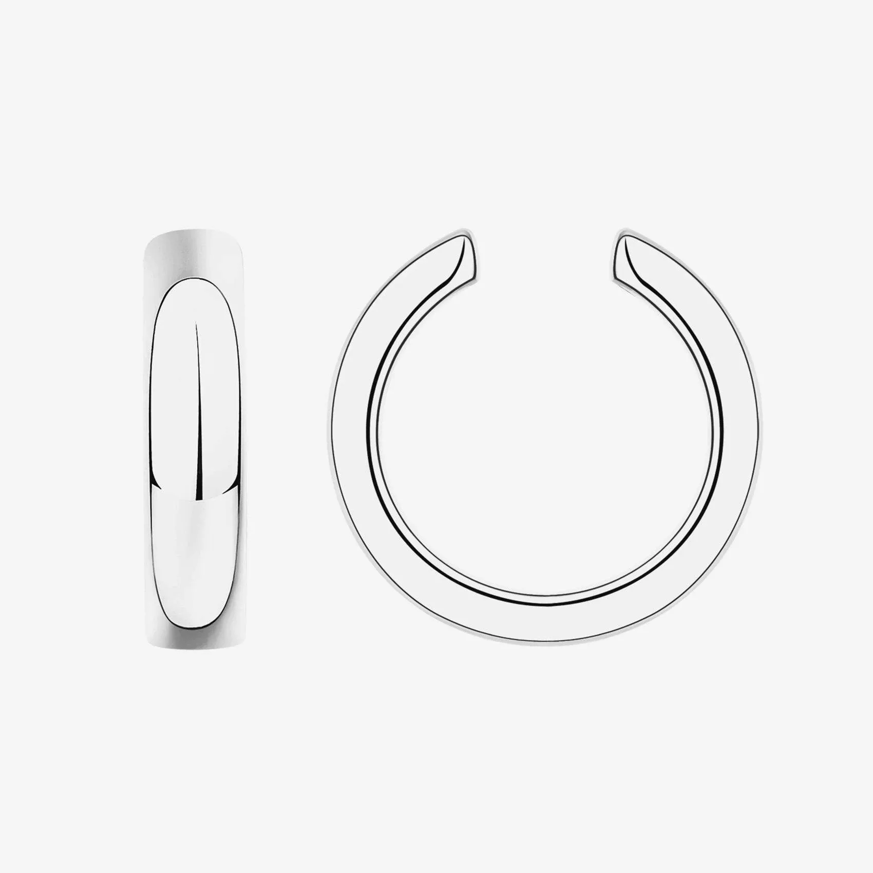 Minimalist Ear Cuffs Earrings by PAVOI