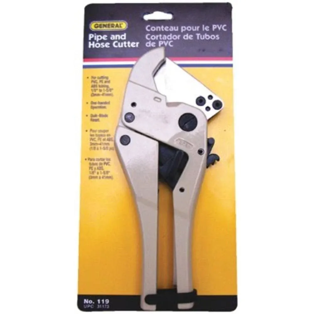 General Tools PVC Pipe Cutter