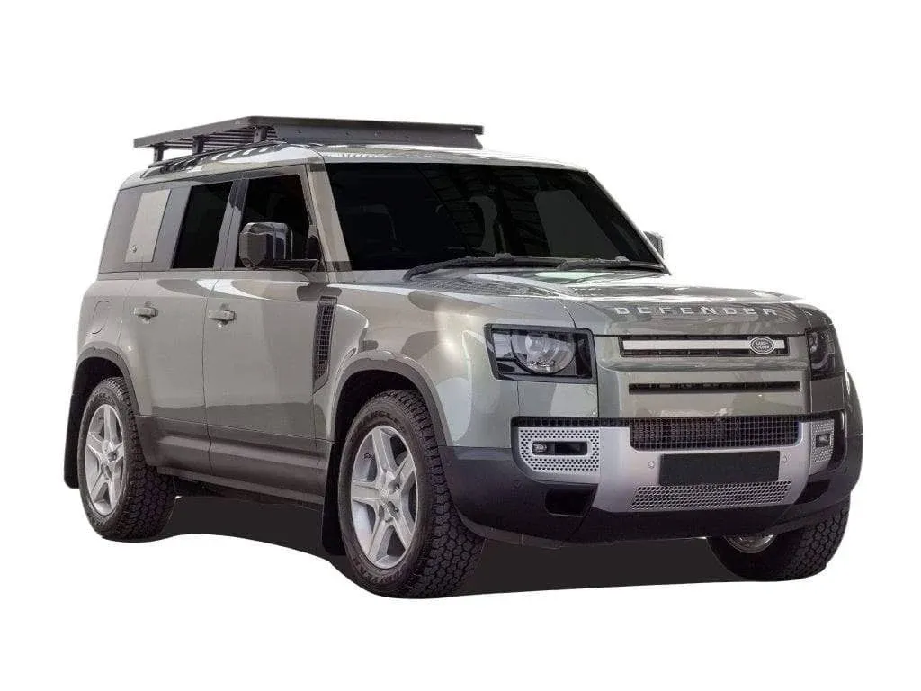 Front Runner Land Rover New Defender 110 w/OEM Tracks Slimline II Roof Rack Kit KRLD037T