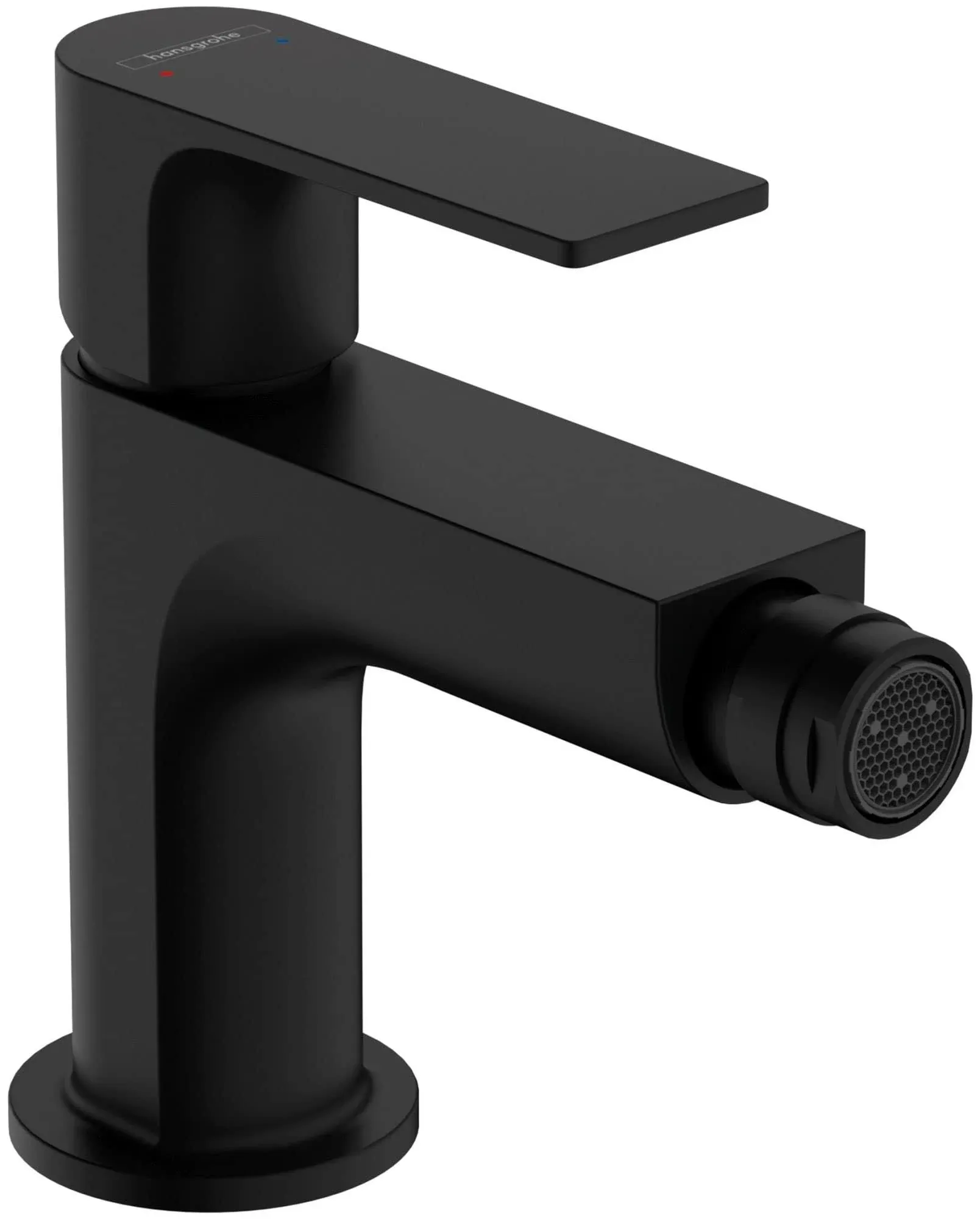 Hansgrohe 72211671 Rebris E Single-Hole Bidet Faucet in Matte Black