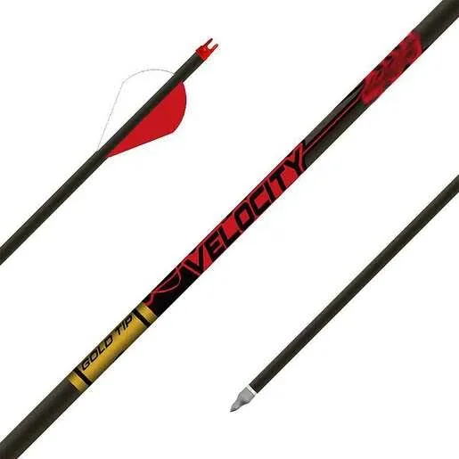 Gold Tip Velocity Arrows - Raptor Vanes 6 pk. 600