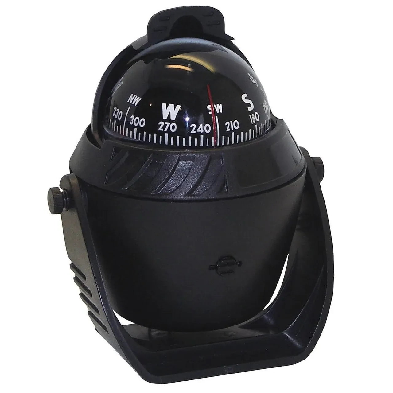 Shoreline Marine Compass Large Black