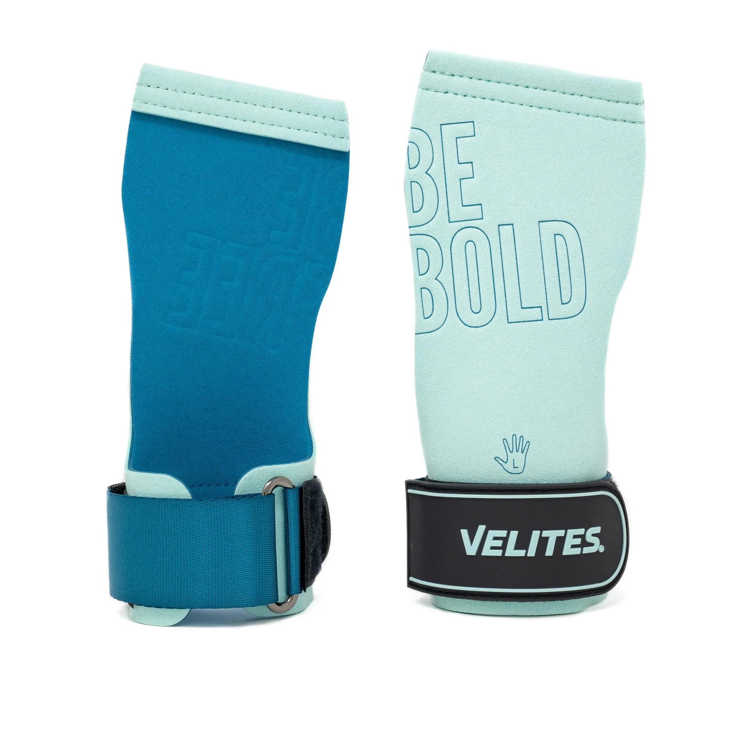 Velites I Quad Pro Hand Grips Size M I Professional Cross Training Gloves or ...