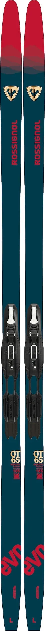 2024 Rossignol Evo OT 65 Skis w/ Control Step-In Bindings