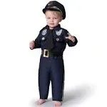 Spooktacular Creations Baby Police Costume With A Police Hat, A Jumpsuit, A Tie ...