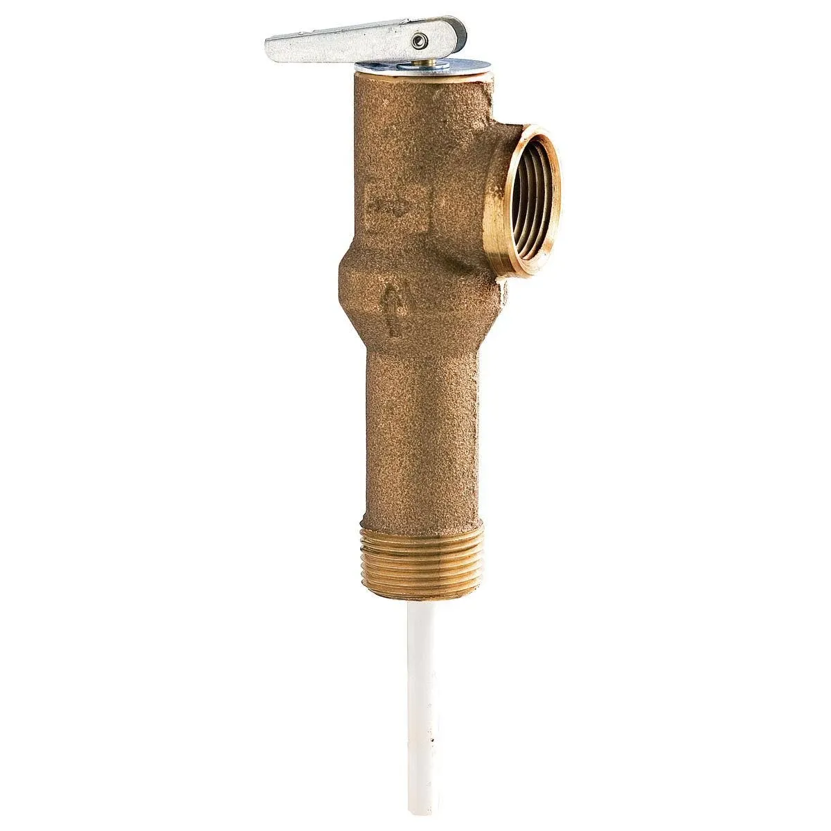 Watts 0066132 LL100XL Series Relief Valve, 3/4 in, MNPT x FNPT, Bronze Body