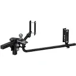 CURT 17601 TruTrack 2P Weight Distribution Hitch with 2X Sway Control, Up to 10K, 2-in Shank, 2-5/16-Inch Ball