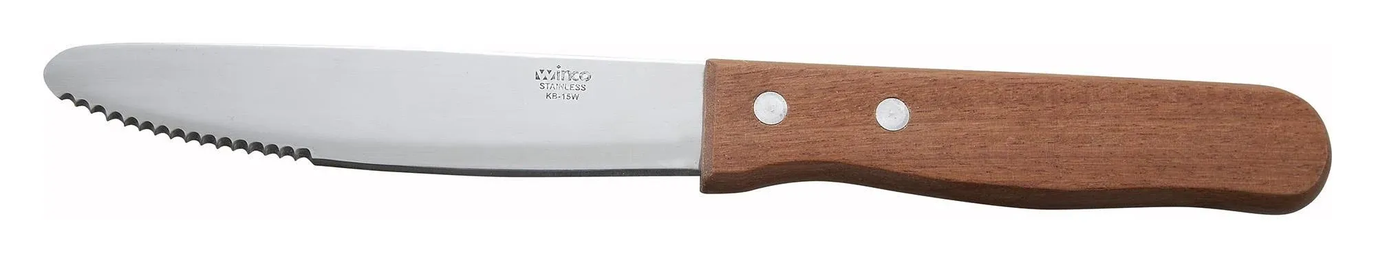 Winco KB15W 5 in Jumbo Steak Knives