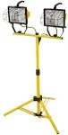 Woods L13 Twin Head Work Light Adjustable Tripod Up To 42 Inches Tall 16000 L...