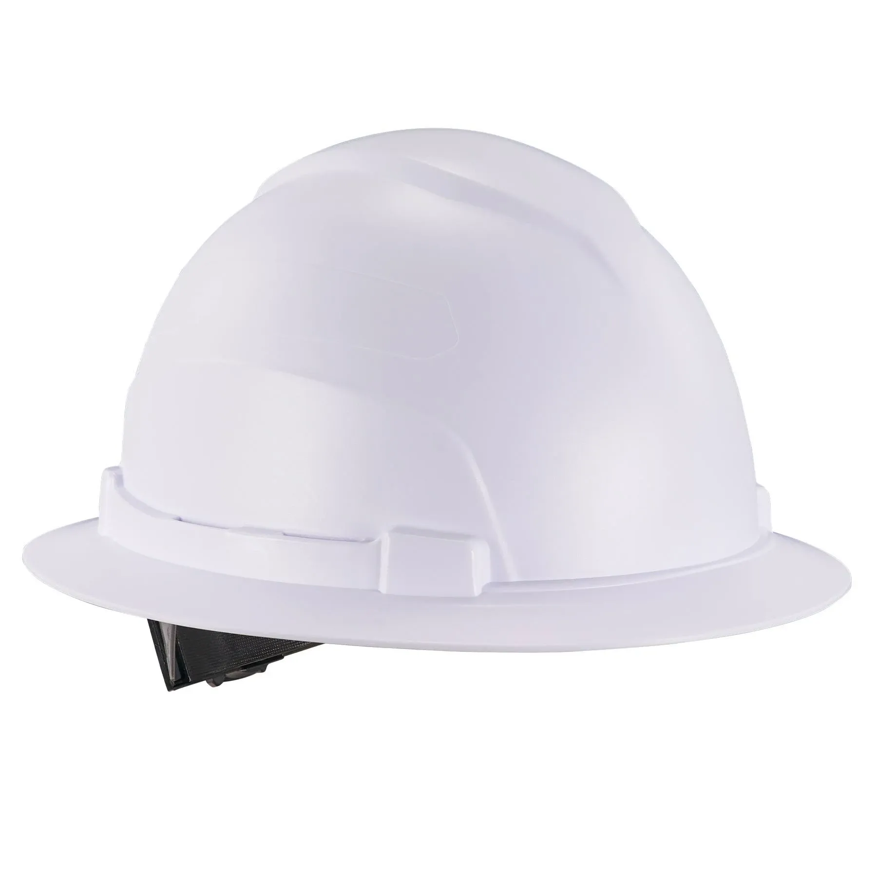 White Lightweight Full Brim Hard Hat - Class E