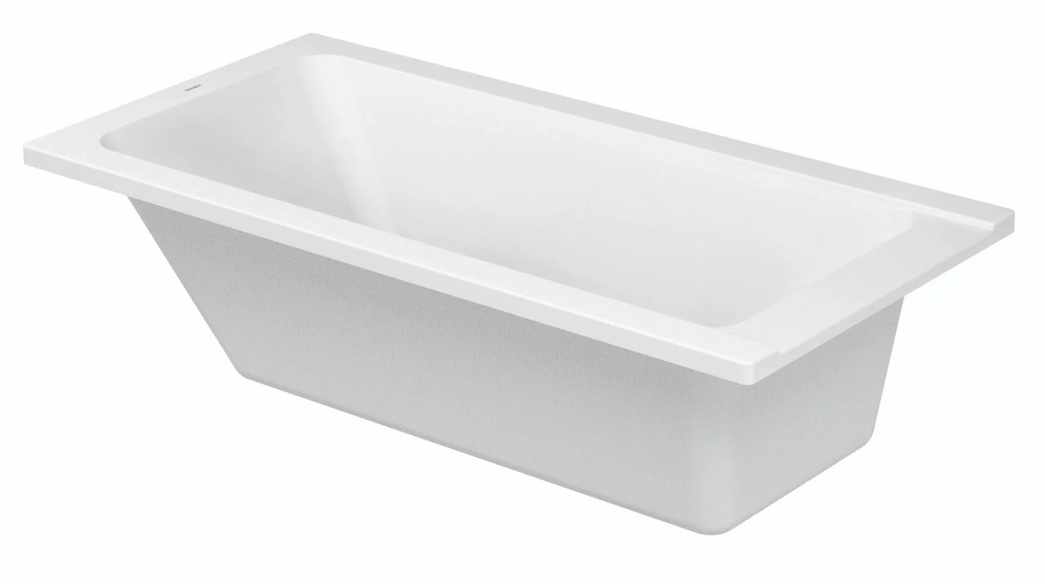 Duravit 700095000000092 D-Code Bathtub in White