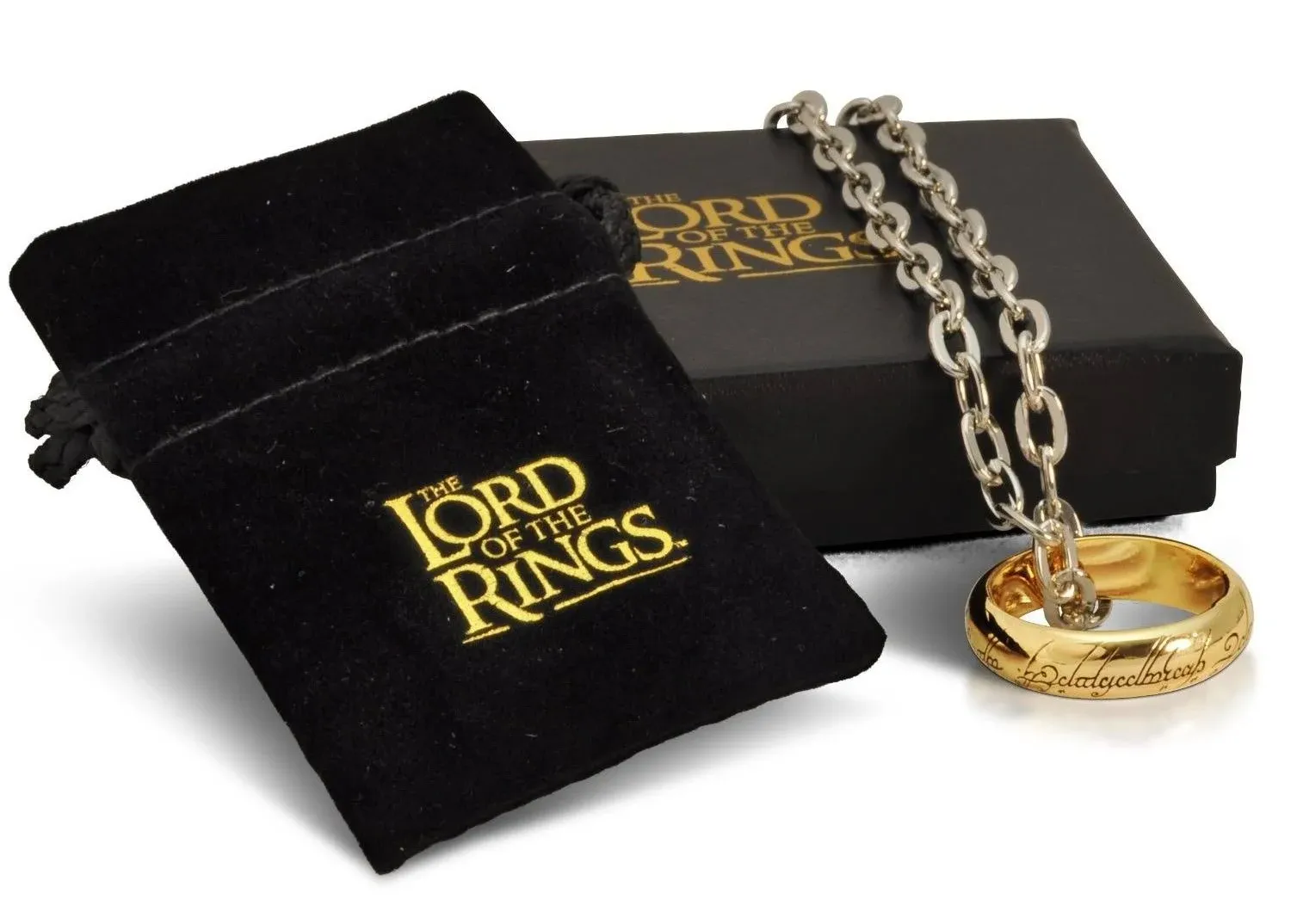 The lord of the rings the one ring replica