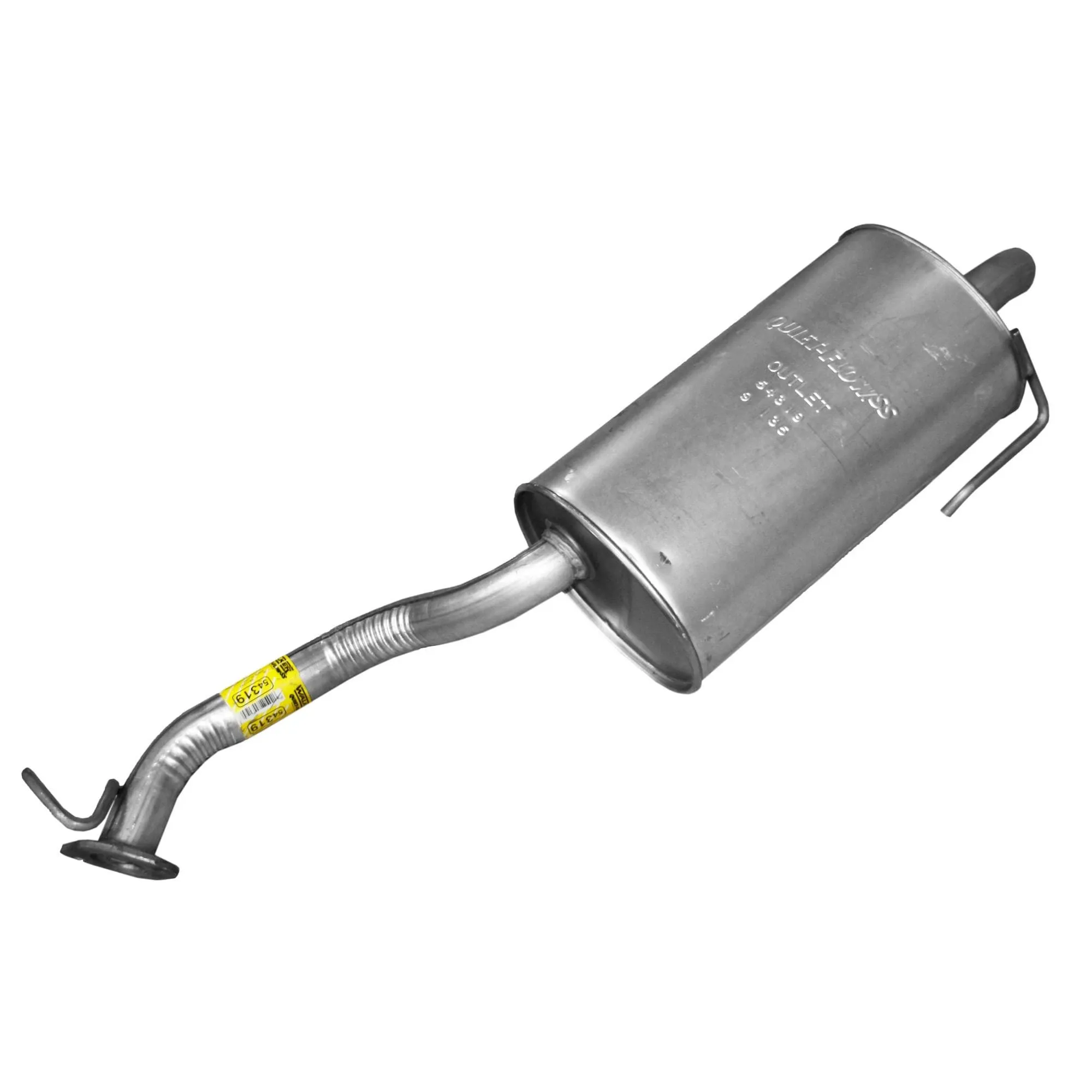 Walker 54319 Quiet-Flow Exhaust Muffler Assembly