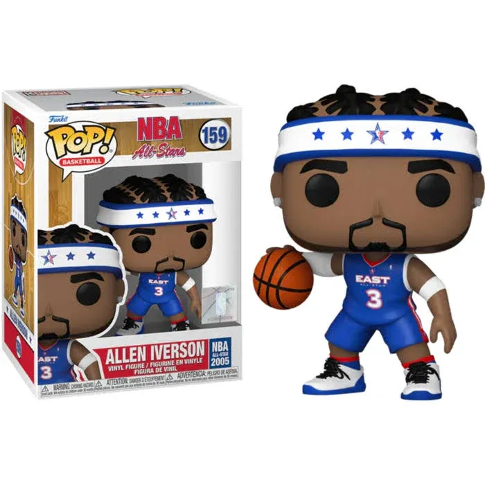 Funko POP! NBA: Legends - Allen Iverson Iverson - (2005) - NBA Legends - Collectable Vinyl Figure - Gift Idea - Official Merchandise - Toys for Kids & Adults - Sports Fans