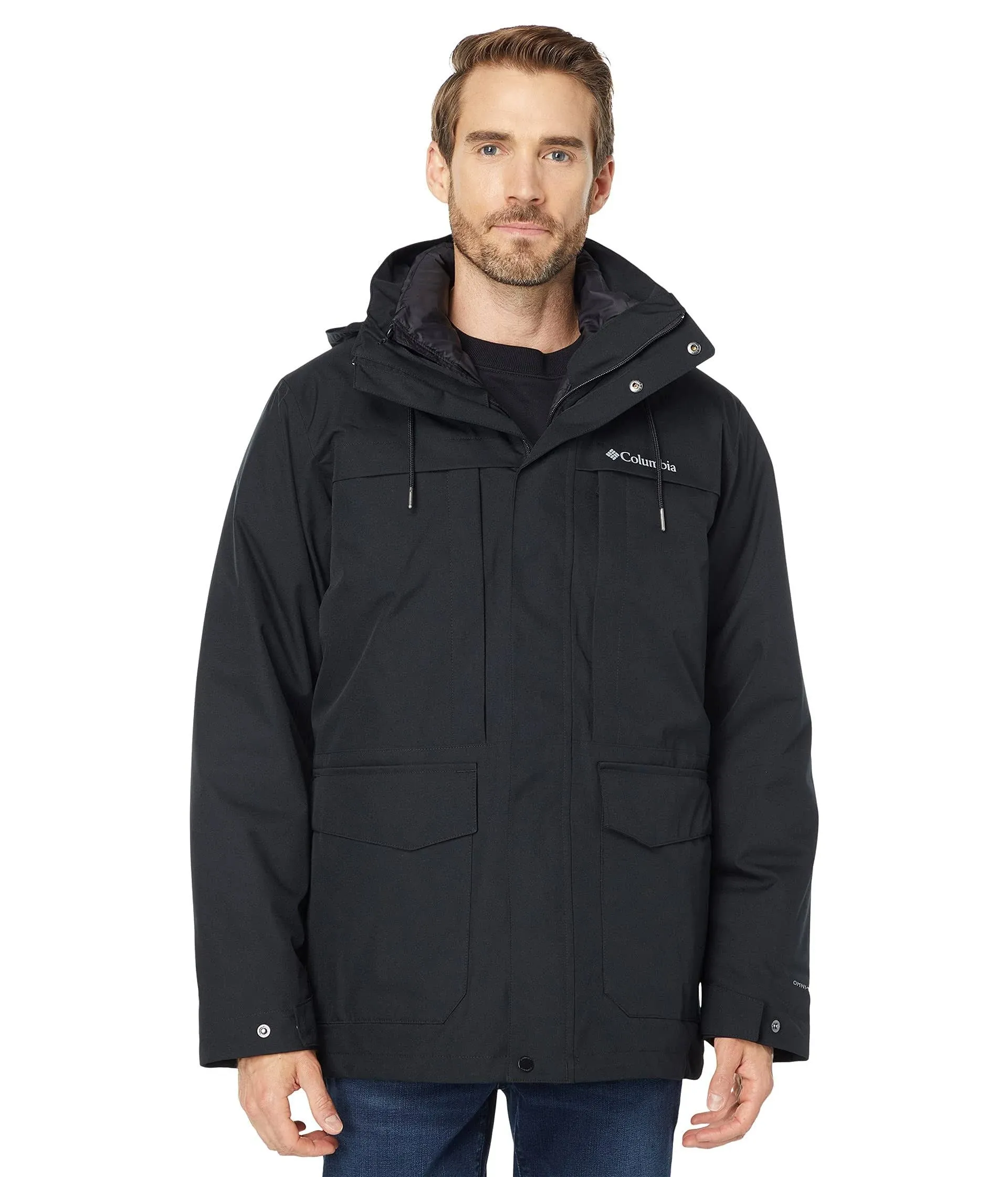 Columbia Men's Stuart Island Interchange Jacket